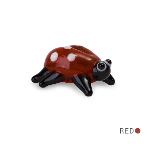 KAY the lady bug (in Tynies Collector's Frame) Miniature glass figurines 